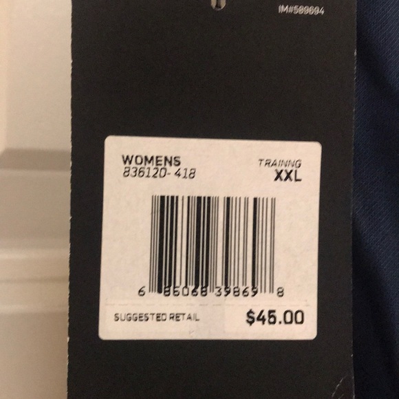 Nike Athletic/Athleisure Warmup Pants, NWT! - Picture 7 of 8